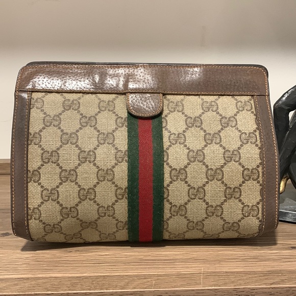 Gucci Sherry Line Clutch